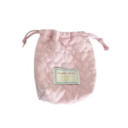 sac de rangement polaroid pour appareil photo, carte noire, sac à cordon portable, pochette pour téléphone pour femmes, clé, écouteurs, rouge à lèvres, sacs à cordon de serrage