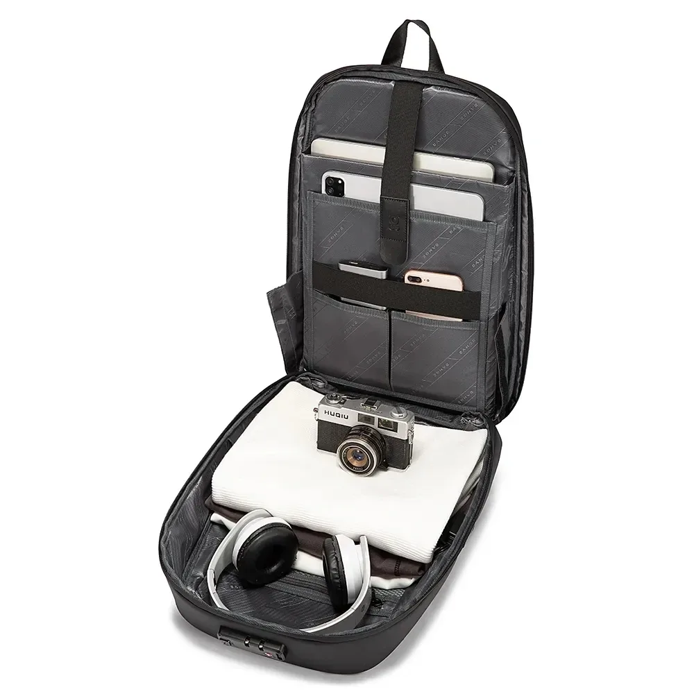 bange – sac à dos pour hommes, sac à dos pour ordinateur portable, antivol, étanche, pour l'école, sac de voyage usb, sac à dos d'affaires pour hommes, 2023