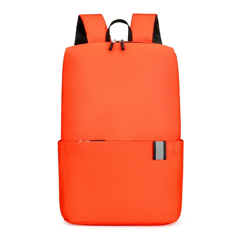 sac à dos de voyage en plein air, sac d'école léger coloré pour étudiant, cadeau imprimable résistant à l'eau