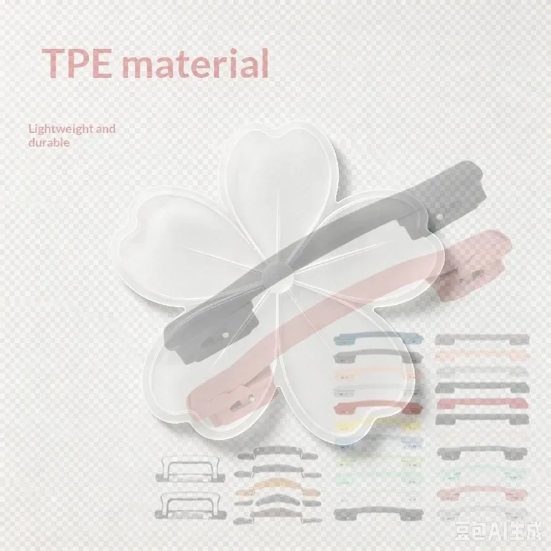 1 pièce poignée de remplacement universelle pour valise, bagage et sac de voyage, accessoire pour bagages