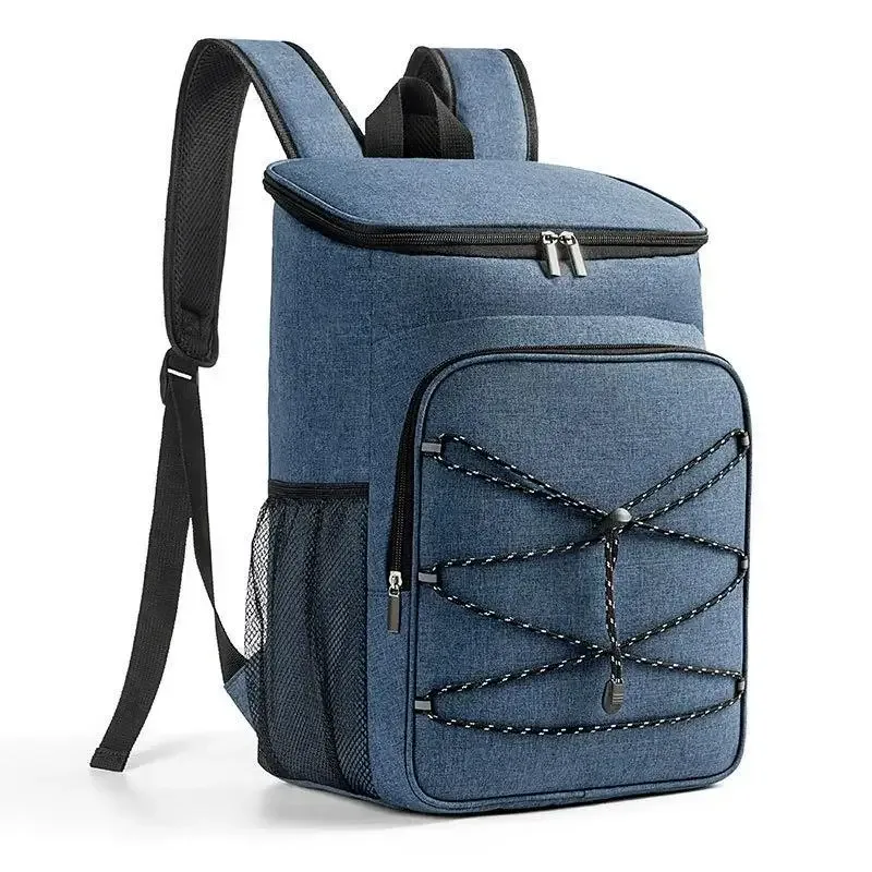 sac à dos isolé-sac isolé en tissu oxford grande capacité pique-nique en plein air sac à dos isolé voyage sac isotherme de bière