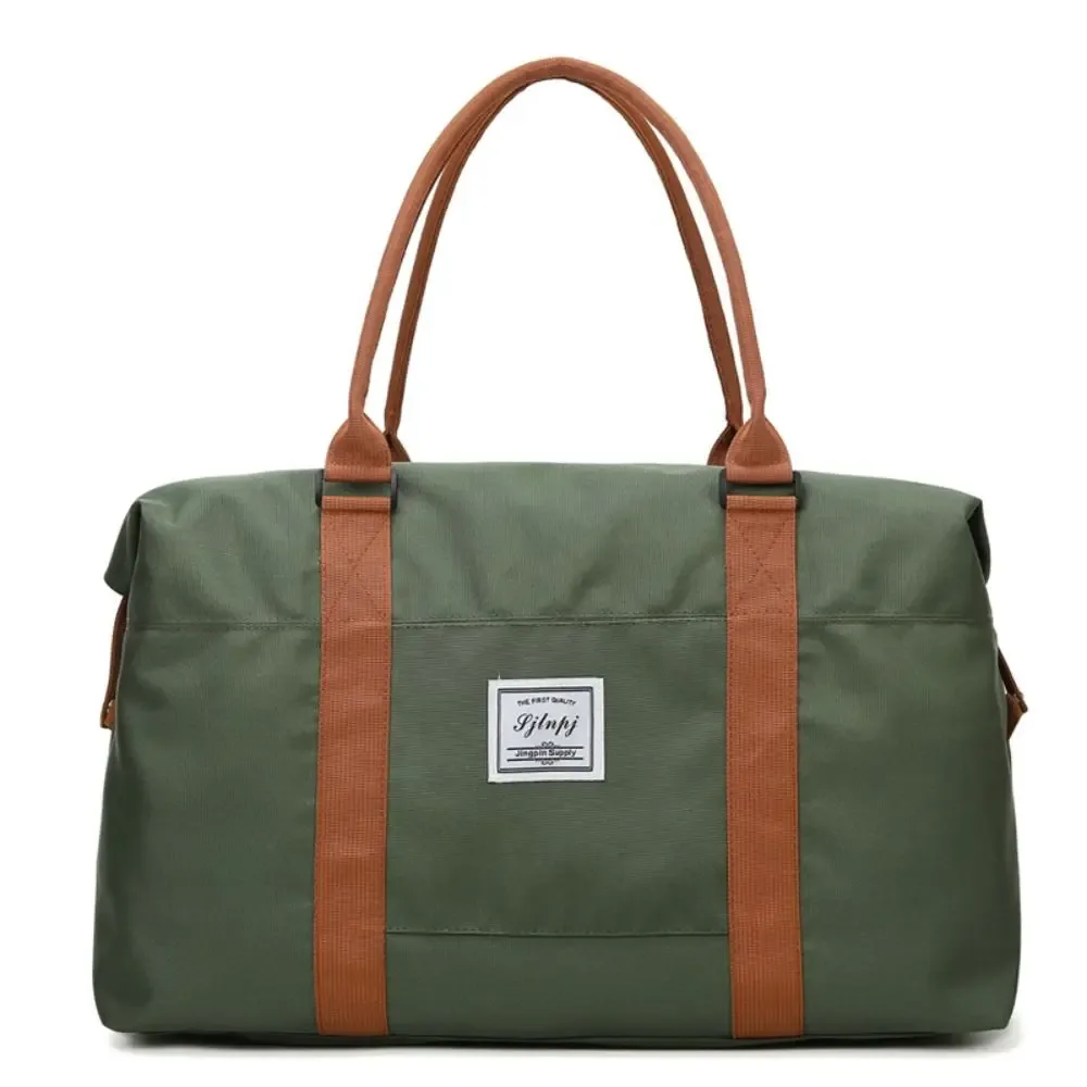 sac de voyage de grande capacité pour femmes, sac à main sec et humide séparé, sac de sport étanche et réglable