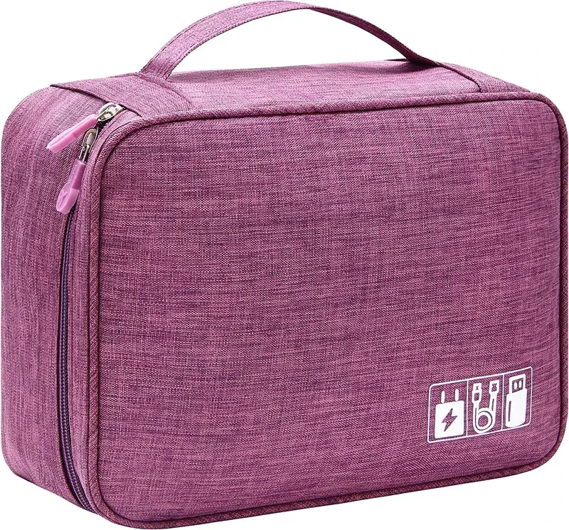 sac de rangement numérique portable, gadget usb, pochette de rangement de câbles étanche, appareils électroniques, accessoires, pack de fournitures