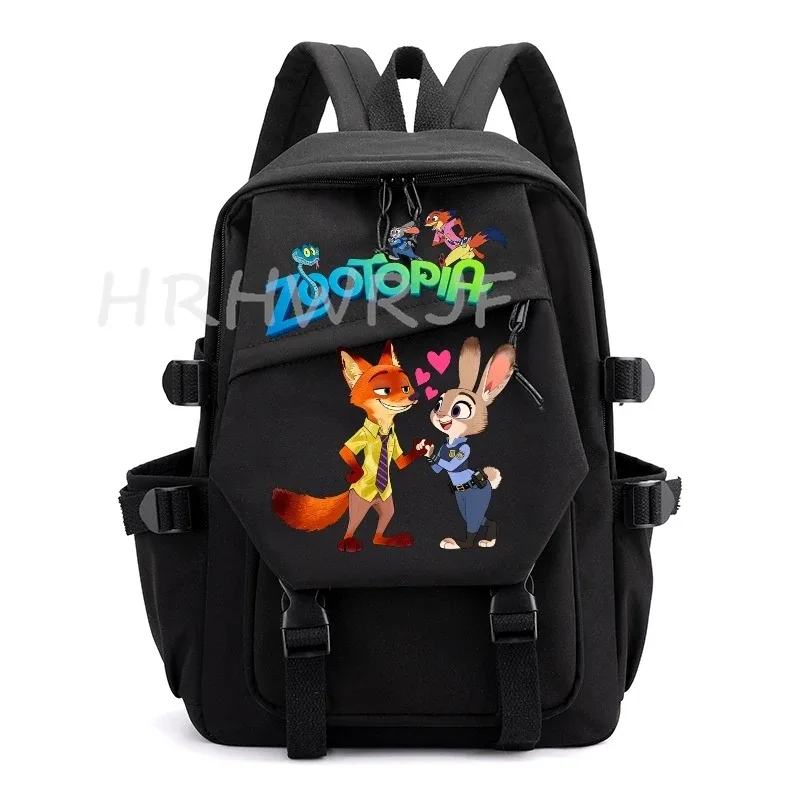 judy nick zootopia 2 sacs à dos pour enfants, sacs d'école pour adolescents, garçons et filles, sacs à dos de grande capacité pour étudiants, sacs à dos décontractés pour voyages en plein air