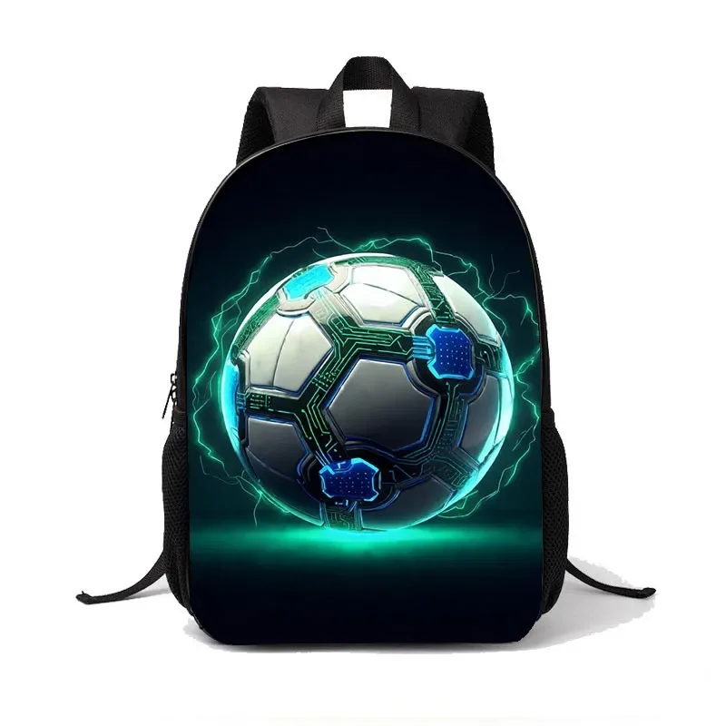nouveau sac à dos d'élève de l'école primaire de football 1-3 grades sac à dos de charge réduite sac à dos tendance de la mode pour garçons et filles