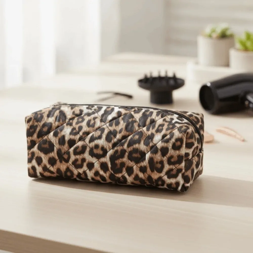 Sac de rangement souple pour sèche-cheveux, grande capacité, anti-poussière, étui de transport pour fer à boucler, fermeture éclair, sac de rangement portable pour maquillage