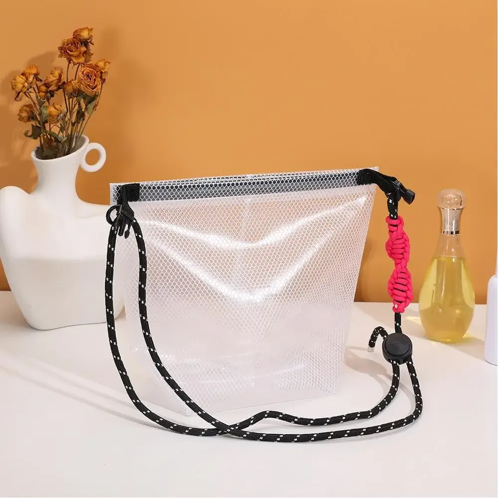 sac à bandoulière, pochette de rangement pour vêtements, sac de voyage, pochette de natation, boîte à déjeuner, boucle portable, sac de plage étanche