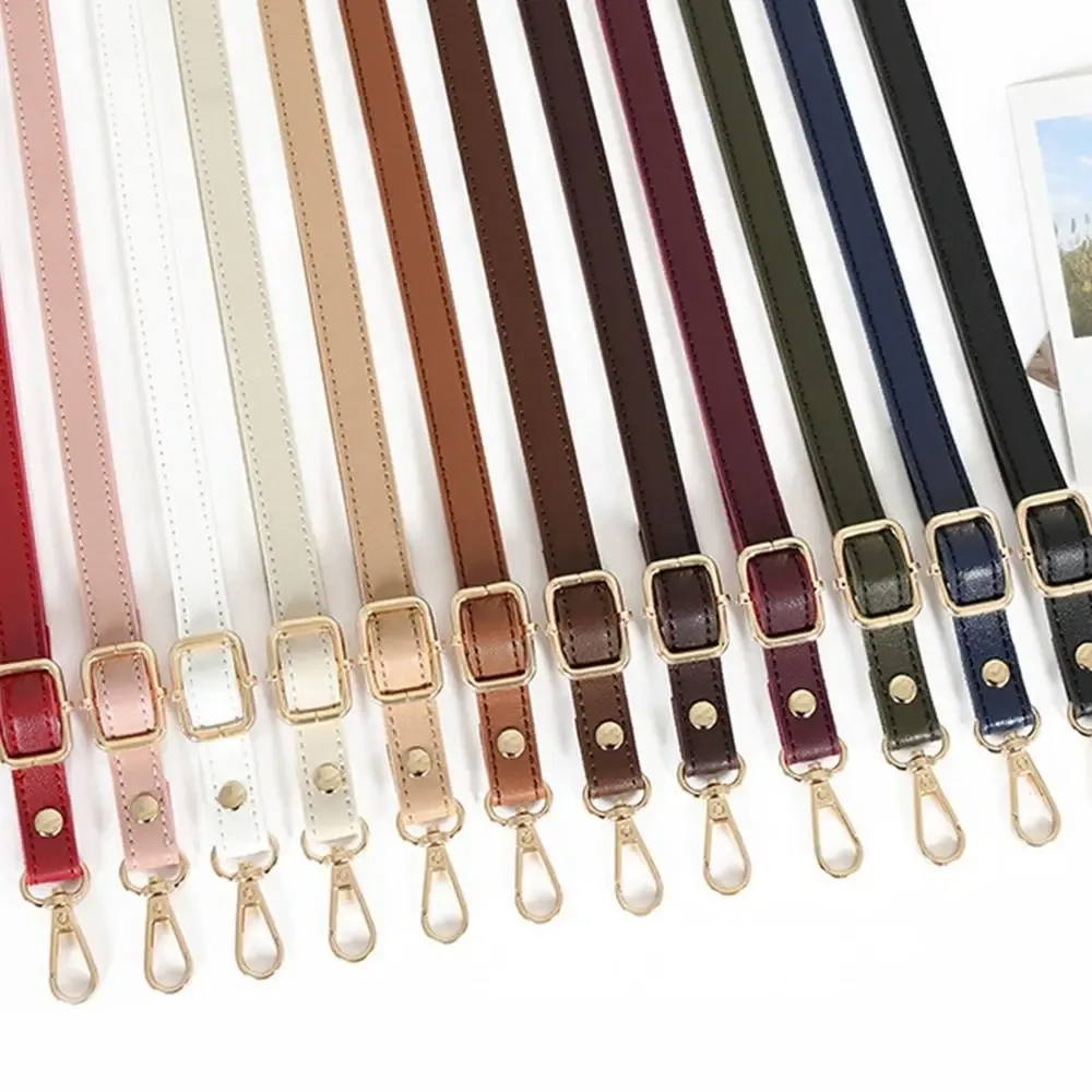 sangle de sac à bandoulière en cuir microfibre, ceintures de remplacement réglables pour sac à main, ceintures d'épaule détachables, accessoires de sac