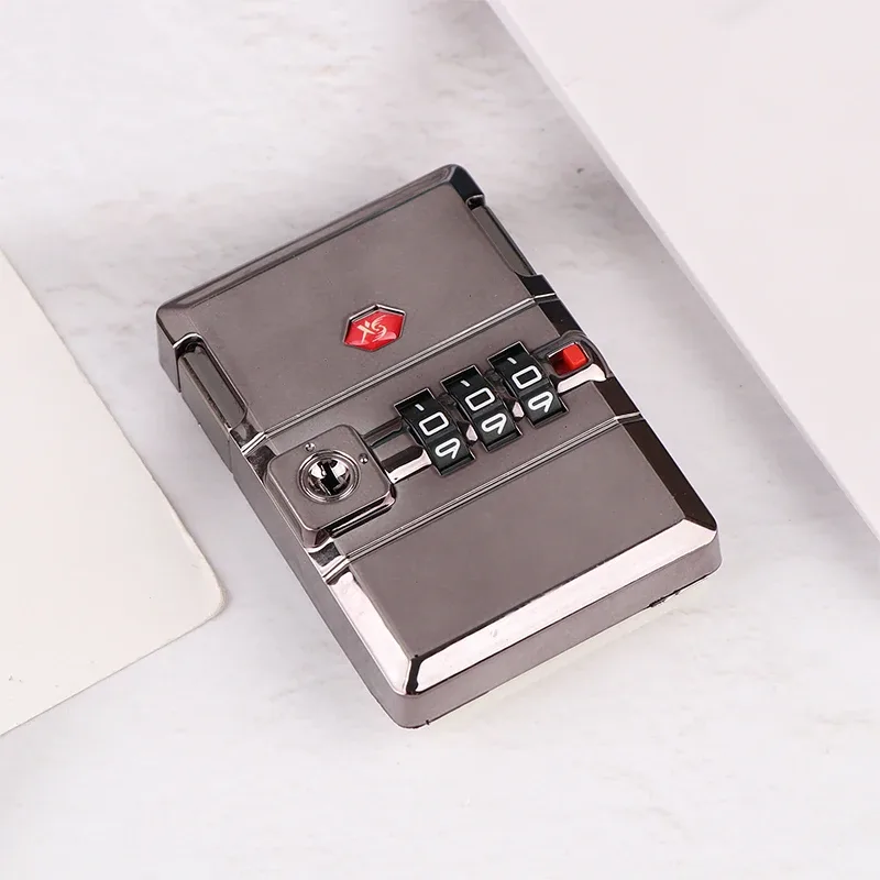 cadenas à combinaison à 3 chiffres en métal pour valise de voyage, coffre, armoire à code, coffret cadeau