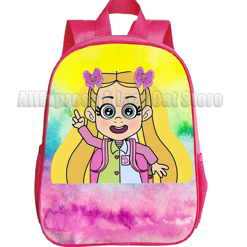 diana and roma-sac à dos de maternelle pour enfant, cartable pour bébé garçon et fille, cadeau
