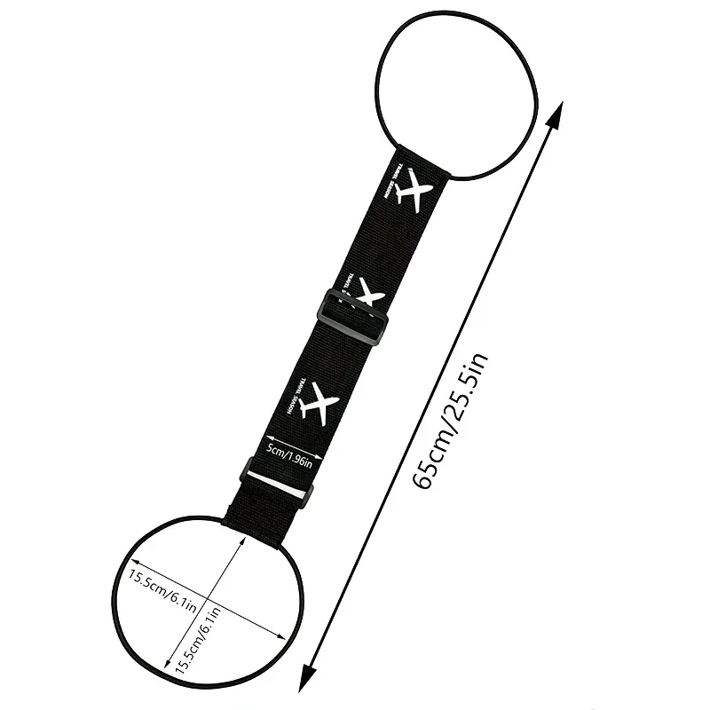 sangle de suspension fixe solide et résistante à l'usure, corde élastique pour bagages, ceinture de liaison imprimée à motif d'avion, ceinture de liaison pour valise