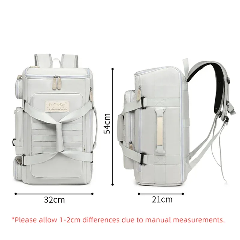 sac à dos de voyage sac d'affaires séparation humide et sèche sacs à bandoulière sac à dos multi-compartiments sac à dos extérieur de grande capacité