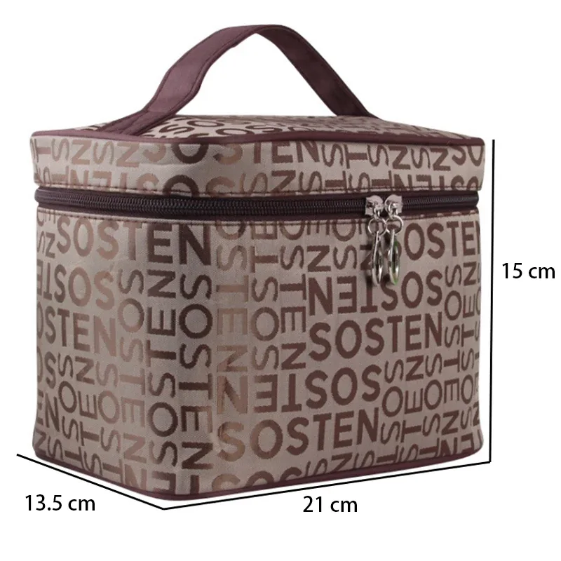 sac à cosmétiques pliable avec lettres 2021, trousse de toilette étanche pour femmes, nécessaire de lavage, sac de rangement de voyage, sacs de maquillage professionnels cq95