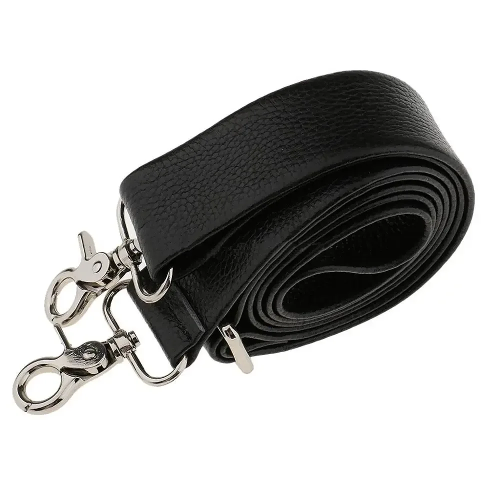 sacs en cuir véritable sangle réglable remplacement ceinture détachable pour hommes poignée sac à bandoulière accessoires boucle ceintures 150cm
