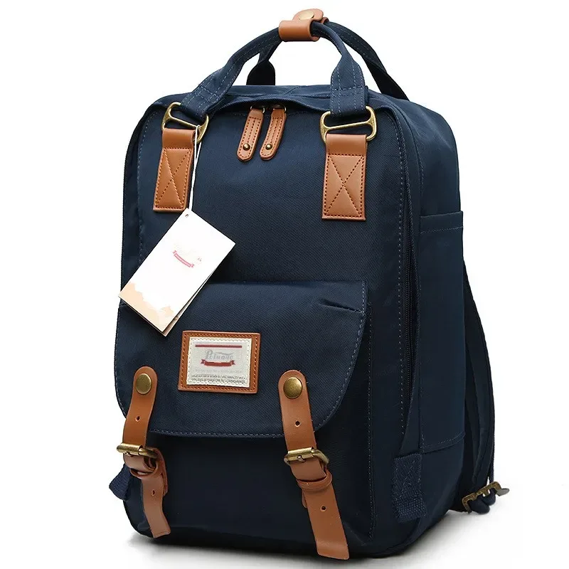 sac à dos pour ordinateur portable 14 pouces pour hommes et femmes, sac à livres à poches multiples pour écoliers garçons et filles, sac à dos de haute qualité pour voyage wrok 16l