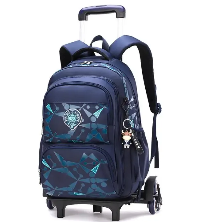 sac à dos à roulettes pour garçons, sac à dos scolaire à roulettes pour enfants, sac à roulettes pour étudiants, sacs à roulettes pour enfants