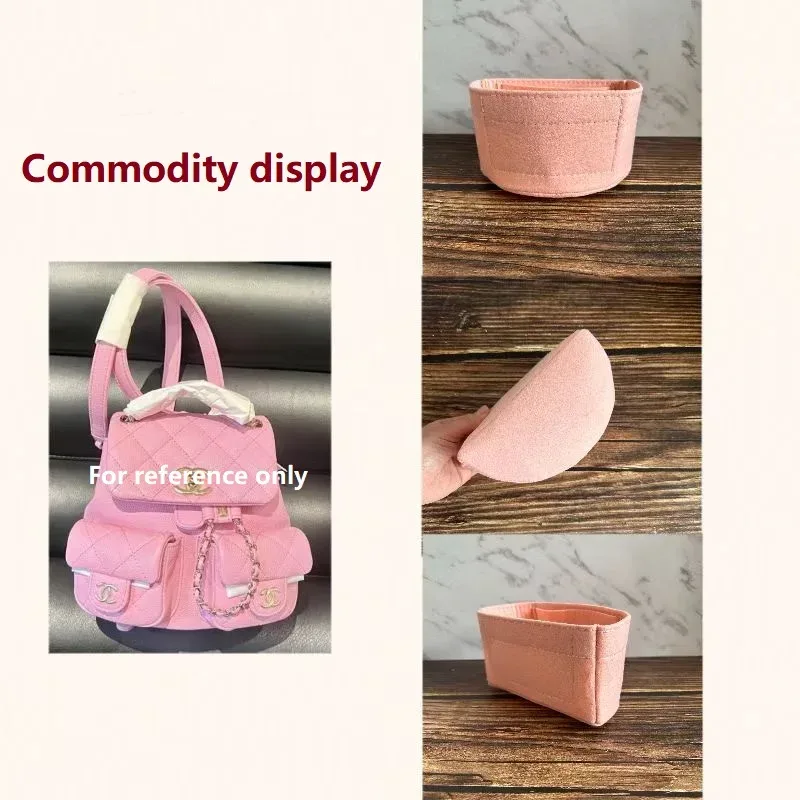 sac à dos vintage pour cha nel, organisateur de sac à dos douma, compartiment de protection shaper sync der, 23p, seulement la vente