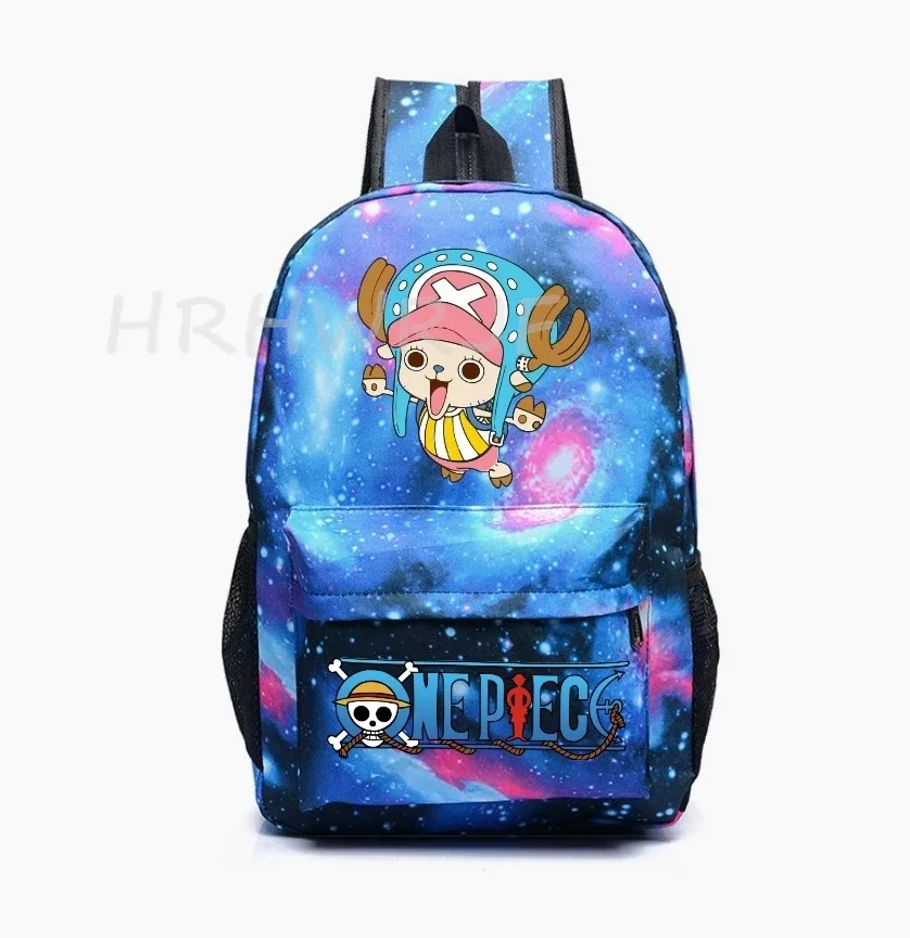 sac à dos one piece monkey d luffy pour adolescents, sac à dos en nylon pour filles, sac à dos mignon pour femmes, sac à dos pour ordinateur portable, sac de voyage, sac à dos de grande capacité, unisexe