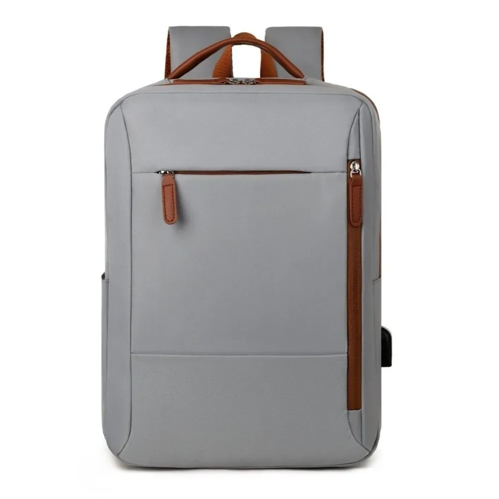 sac à dos oxford pour ordinateur portable, résistant à l'usure, multi-couches, sac d'école pour étudiants, grande capacité avec sangle de bagage, sac à dos d'affaires, voyage