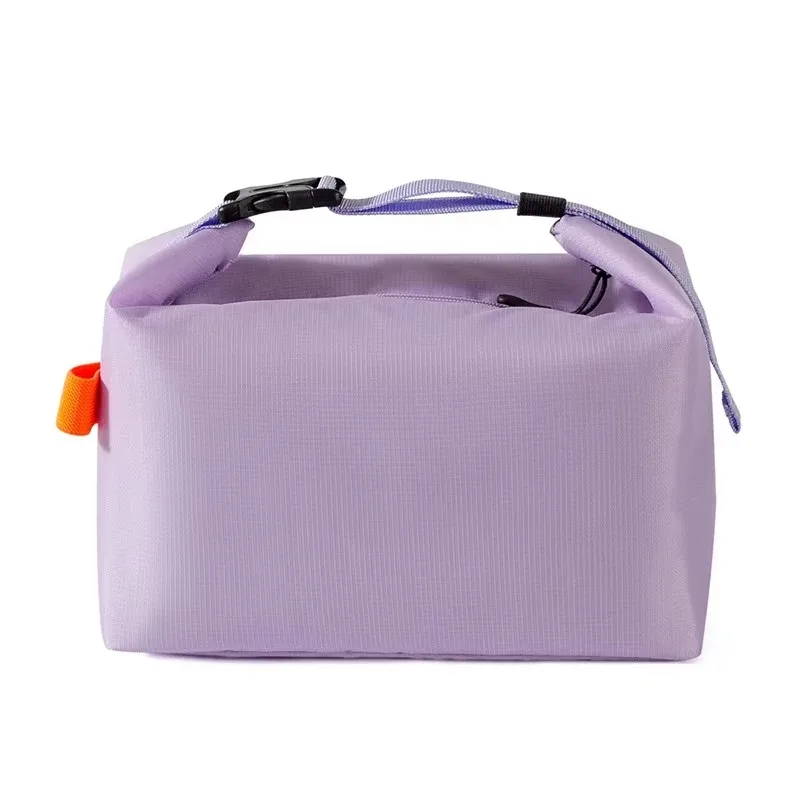 sac isotherme pour déjeuner, sac repas bento isolant en feuille d'aluminium, sac à riz, sac repas portable, sac glacière, sac de rangement alimentaire pour dîner et pique-nique