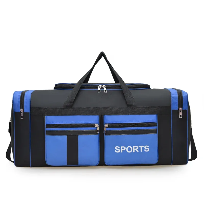 sac de voyage pliable pour homme, sac de sport, sac de déménagement, sac de rangement à bandoulière