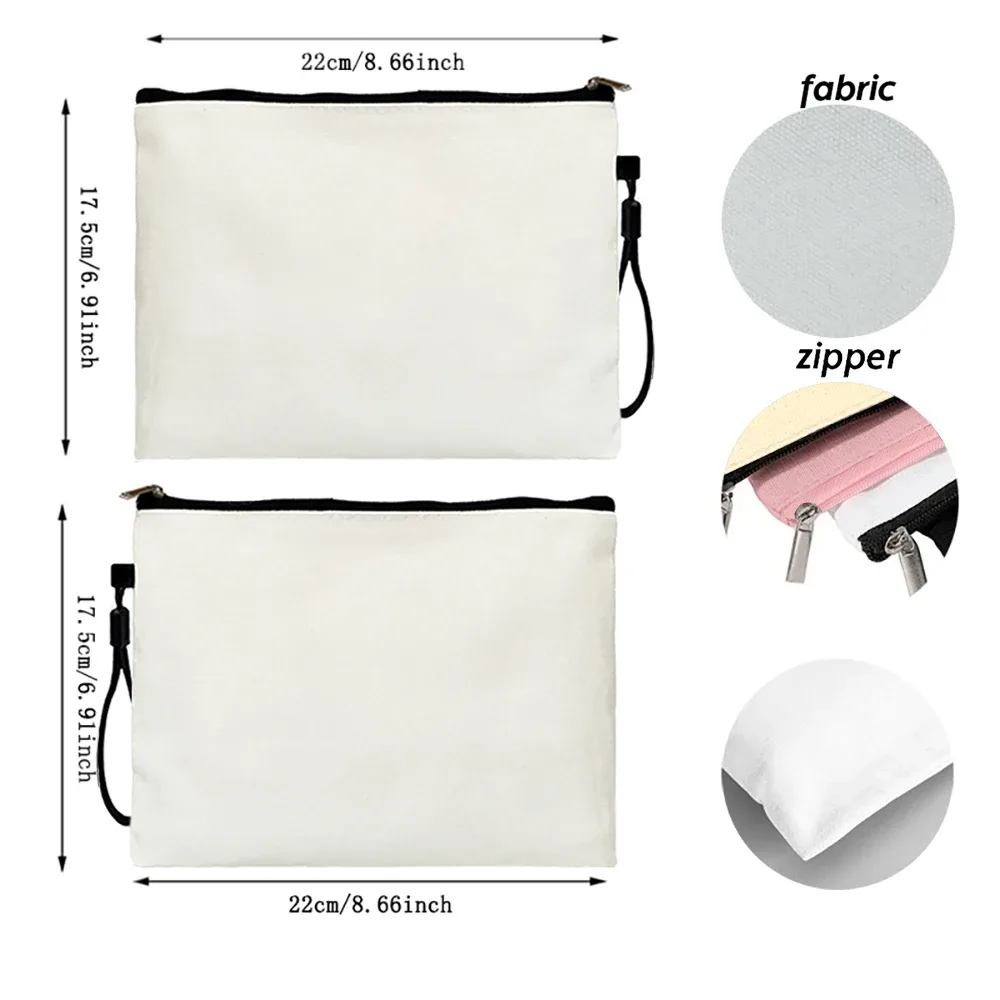 pochette de maquillage personnalisée avec image, trousse de toilette pour femmes, organiseur de cosmétiques, trousse à crayons pour étudiants, cadeau pour demoiselles d'honneur, mariage, fête