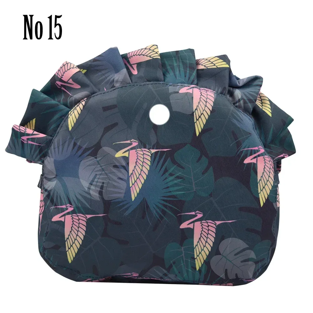 nouvelle doublure imperméable en tissu sergé coloré tanqu pour o bag moon light obag, doublure de poche imperméable, organisateur pour moon baby