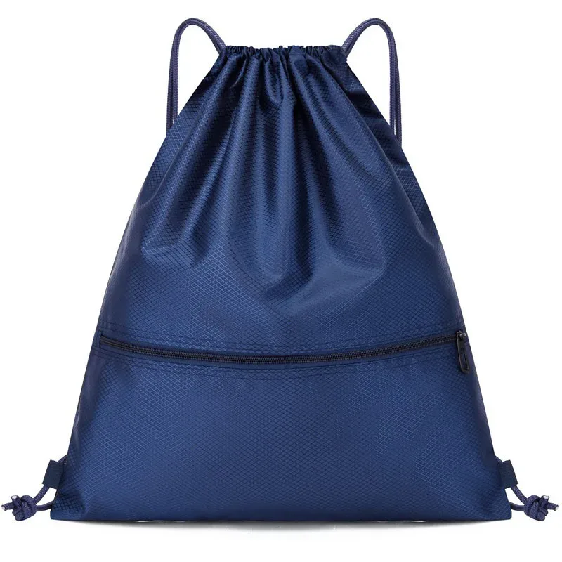nouvelle pochette sac à cordon sac à dos sac à cordon pour enfants avec cordon de serrage pas de douleur sac de vêtements de sport scolaire lsd03
