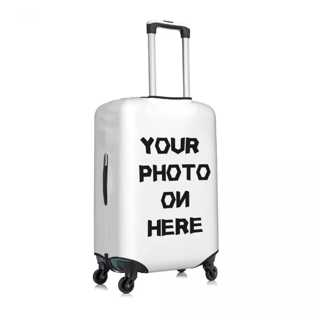 housse de valise personnalisée, protection élastique pour bagages d'affaires et de vacances