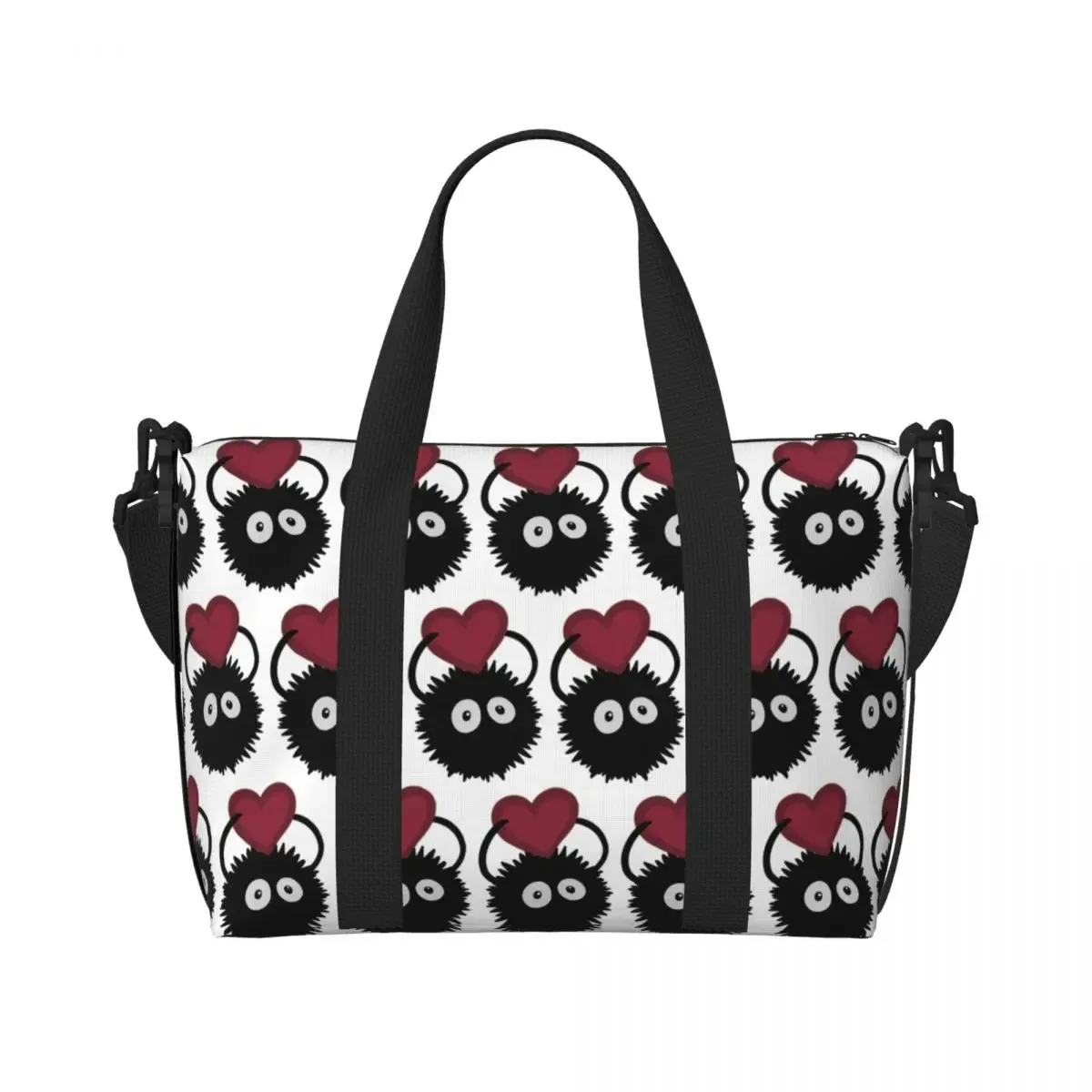 soot s-studio-s g-hibli-s sac de voyage de plage sacs fourre-tout de grande capacité pour salle de sport femmes shopping sac à bandoulière