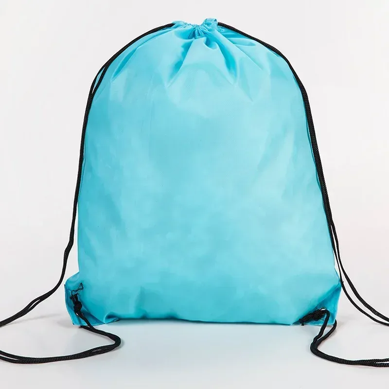 sac à dos étanche à cordon de serrage avec tissu oxford pour la natation, le sport, la plage et les voyages