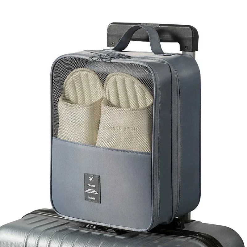 sac de rangement pour chaussures de grande capacité — organisateur portable pour voyages et déplacements professionnels, étui et housse anti-poussière pour chaussures