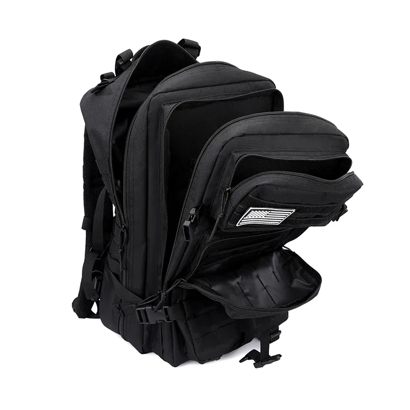 sac à dos de travail et militaire 3 fois plus résistant |   résistant et robuste |   kit de survie molle 3 jours avec petite boucle de sécurité