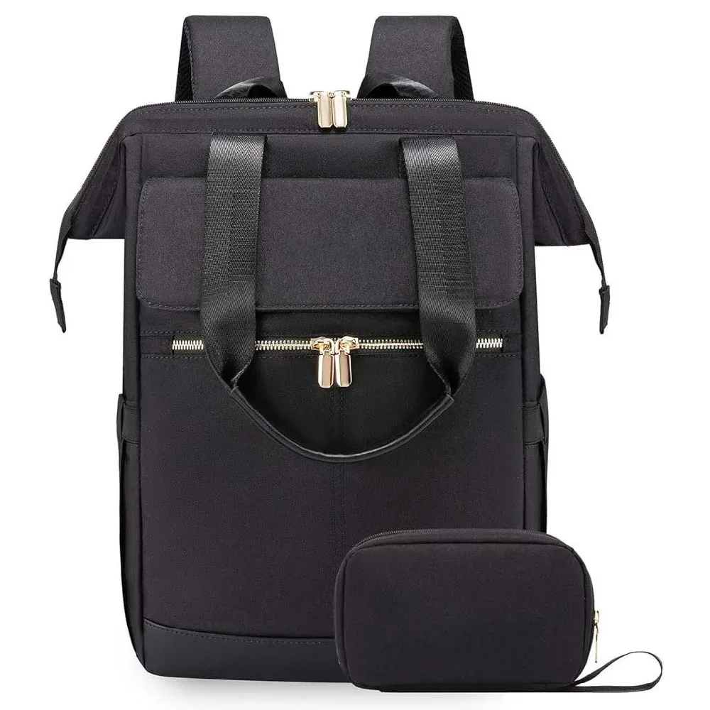 sac à dos de voyage grande capacité pour ordinateur portable, multifonctionnel, multi-poches, sac à bandoulière pour maman, imperméable et respirant