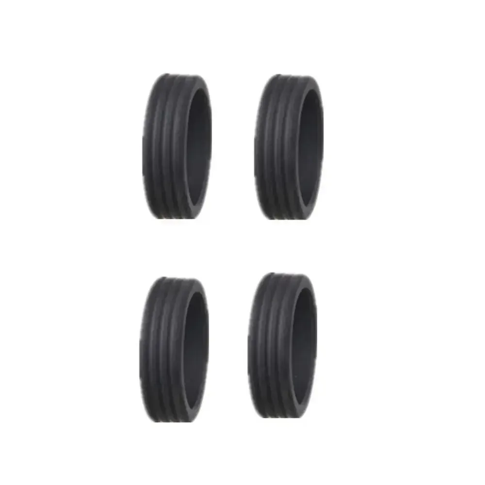 protecteur de roues de bagages en silicone, pièces de valise, essieux, réduit l'usure des roues, chaussures à roulettes pour bagages de voyage, 4/8 pièces/ensemble