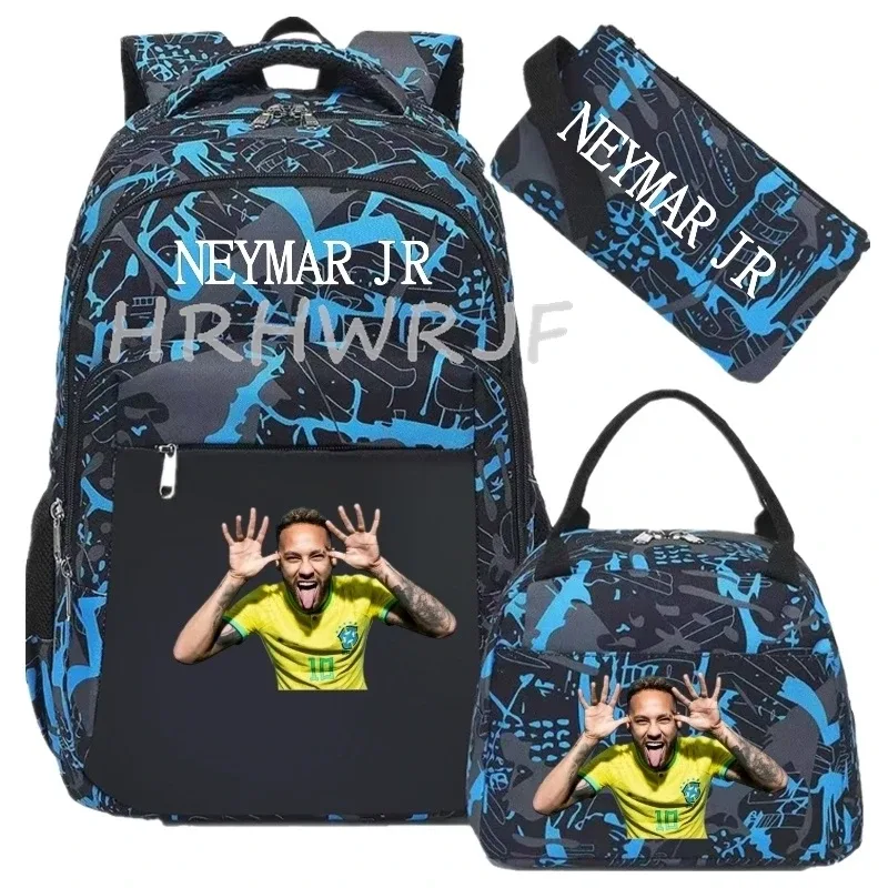 sac à dos camouflage neymar, grande capacité, pour adolescents, ordinateur portable, affaires, décontracté, voyage, femmes, hommes, mochilas pour le quotidien