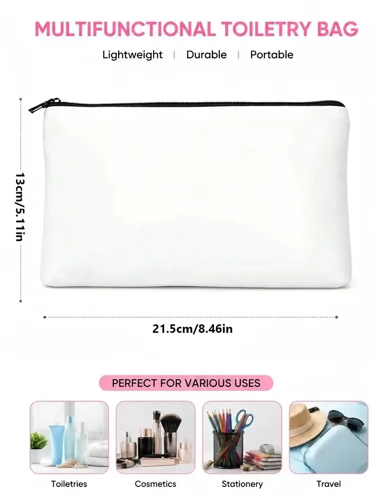 tilted cat design - durable, élégant, cadeau pratique, fermeture éclair pratique, meilleur cadeau pour vos proches, cadeau pour les sœurs, trousse de maquillage portable, trousse à crayons pour étudiants, sac cadeau, sac à fermeture éclair, sac de voyage, sac à collations, trousse de toilette, pochette de rangement pour femmes - sac multifonctionnel - cadeau idéal pour les femmes - meilleur cadeau pour votre meilleure amie