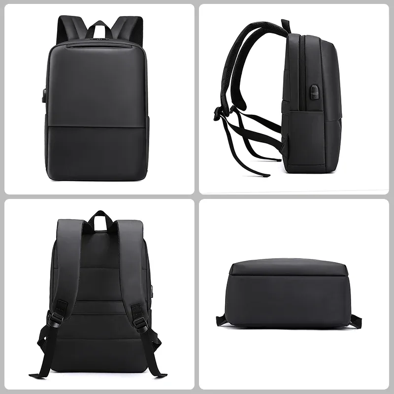 sac à dos de voyage étanche personnalisé pour hommes, sac à dos pour ordinateur, cadeau d'entreprise, impression de logo, motif de nom, mode de travail