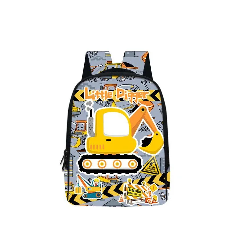 sac à dos graphique pelle mignon pour enfants de 2 à 4 ans, sac à dos de maternelle, sacs d'école pour enfants, sacs à couches pour bébés et tout-petits