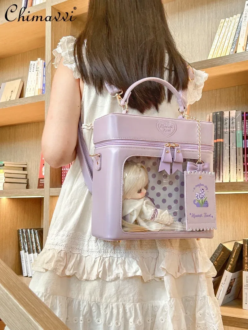 sac à main japonais original mignon pour poupée bjd 6 points, sac bandoulière polyvalent élégant pour femme, style ol
