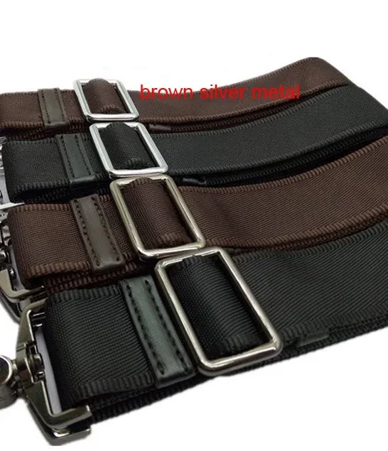 sangle en nylon à crochet solide pour hommes, 38mm max, 30kg, accessoire de ceinture, sacs à bandoulière longue, sac pour ordinateur portable, nouvelle sangle de réparation