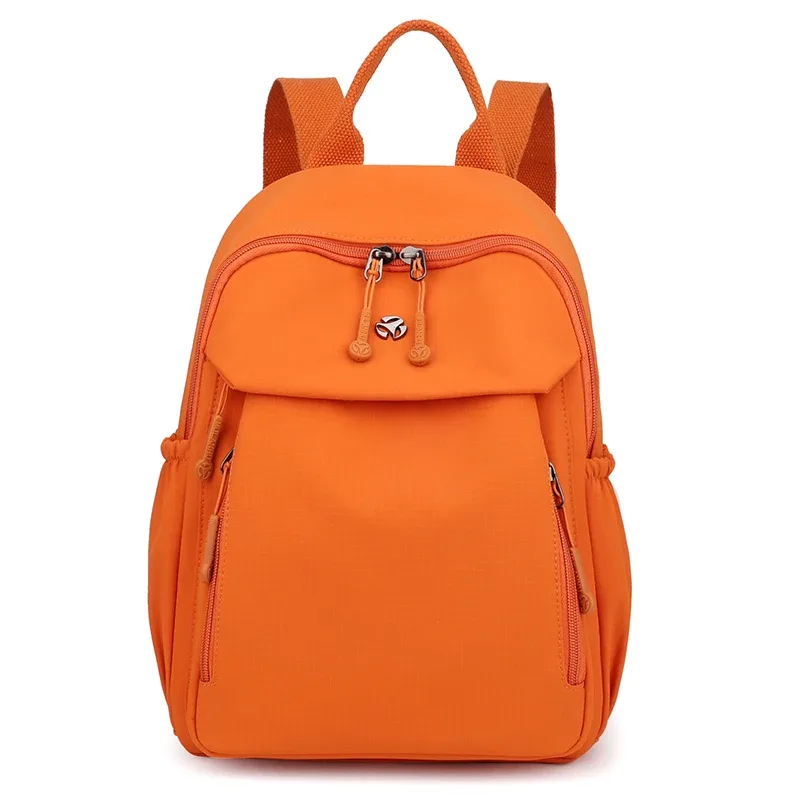 sac à dos en nylon imperméable pour femme, sac à dos solide, sacs d'école décontractés, sac de voyage, sac initié par les filles, haute qualité, nouveau