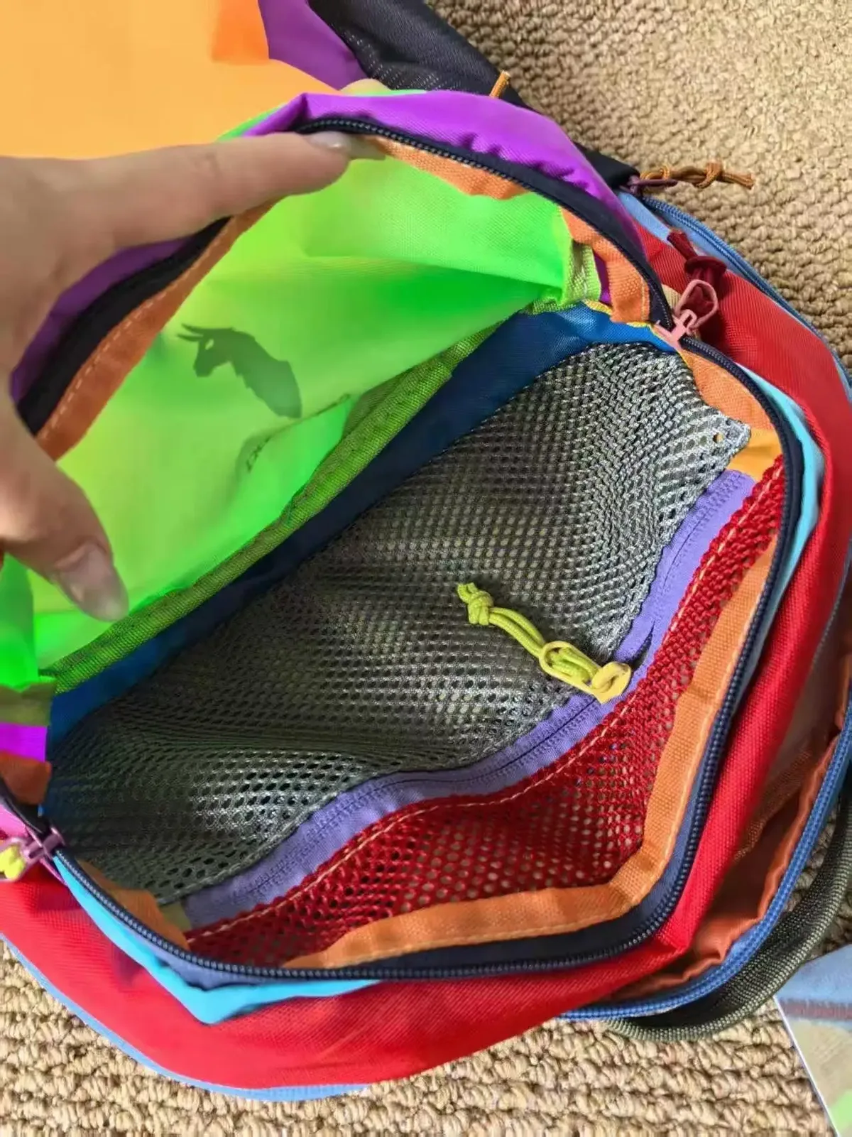 sac à dos cotopa dopamine alpaca 16l, sac à dos imperméable pour l'extérieur, sac de voyage, sac de randonnée, sac à dos en nylon pour l'extérieur