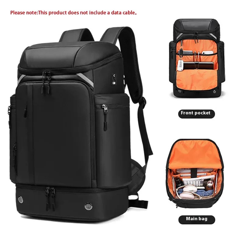 sac à dos léger pour ordinateur portable, grande capacité, décontracté, sportif, pour hommes, pour le travail et les activités de plein air