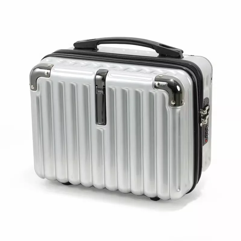 mini bagage valise 14 pouces | trousse à cosmétiques mini boîte de maquillage (14 ") sac de voyage pour bagages