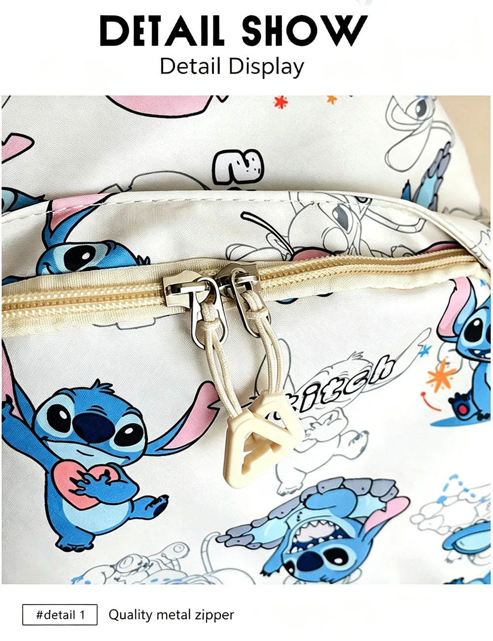 sac à dos scolaire grande capacité à double bandoulière, motif dessin animé, pour loisirs en extérieur, cadeau de collection charmant