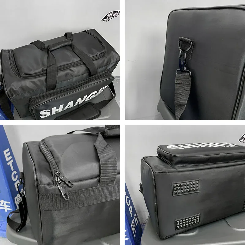 sac de sport de basketball grand format avec logo personnalisé, sac de gym imperméable diy, sac de fitness, personnalisation personnalisée, sac d'entraînement pour équipe de football