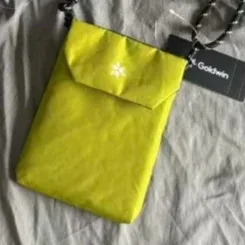 sac à bandoulière compact goldwin twist rope avec rabat, pour homme et femme, noir et jaune, sacoche de téléphone, pochette zéro, sacs à dos polyvalents