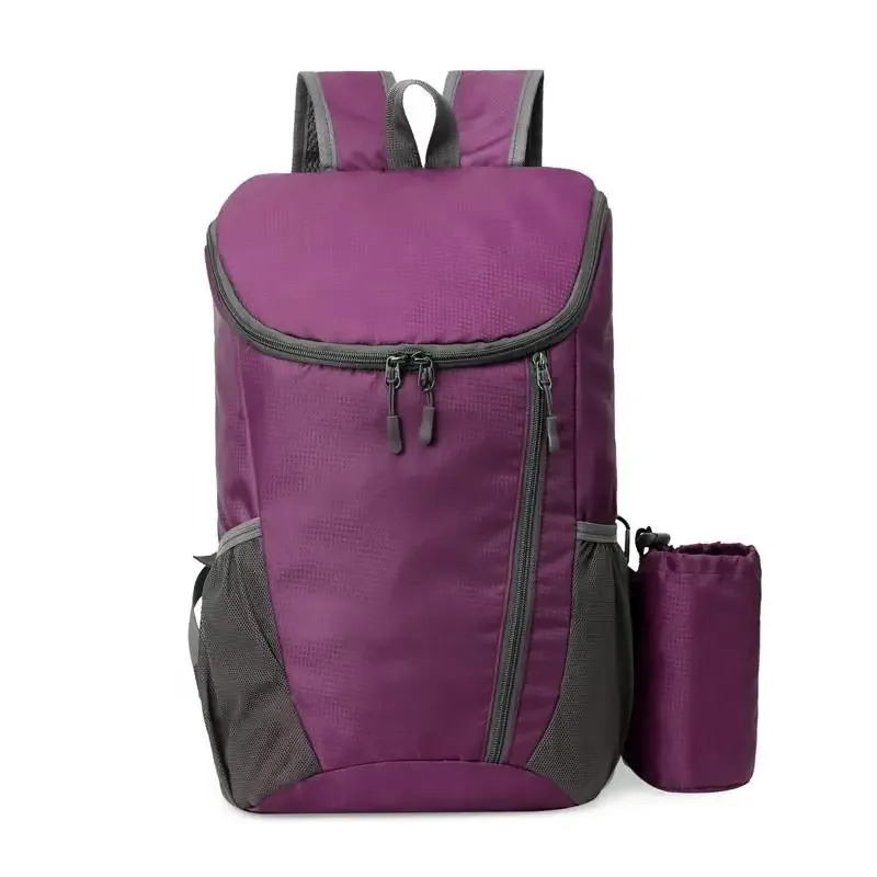 sac à dos pliable portable de 20 l, sac de randonnée pliable, sac à dos ultraléger pour le cyclisme en plein air, sac à dos de voyage pour la randonnée