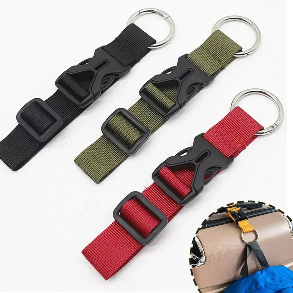 sangle externe pour sac à dos de voyage, sangle portable avec structure de dégagement, sangle de bagage add-a-bag, ceinture, porte-veste